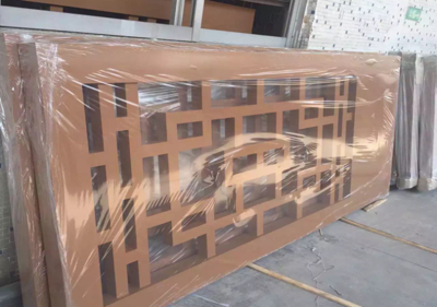 鋁窗花 空調(diào)罩鋁窗花 門窗鋁窗花